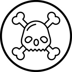Skull Icon Style