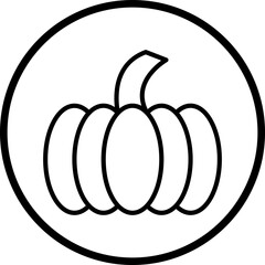 Pumpkin Icon Style