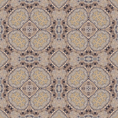 seamless abstract square pattern. texture symmetrical kaleidoscope. background creative