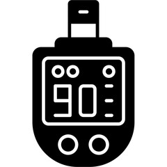 Glucose Meter Icon