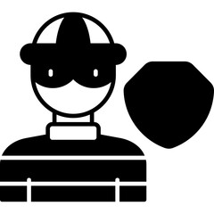 Theft Insurance Icon