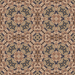 seamless abstract square pattern. texture symmetrical kaleidoscope. background creative