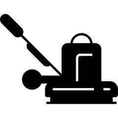 Fototapeta premium Sander Icon