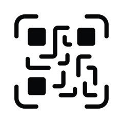 A QR code for scanning and linking to content