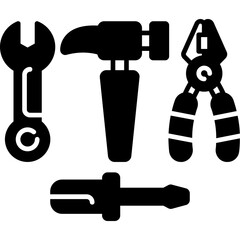 Repairing Tools Icon