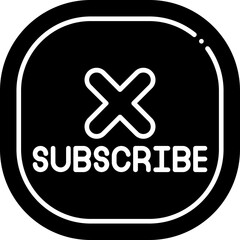 Unsubscribe Icon