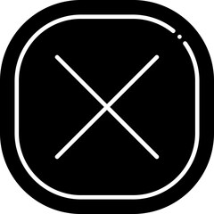 Fototapeta premium Close Icon