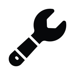 Wrench icon representing tools or maintenance tasks