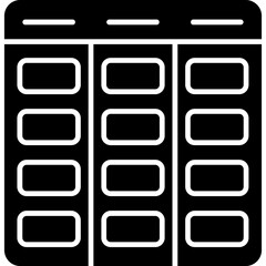 Kanban Board Icon