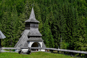 church in the woods