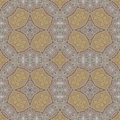 seamless abstract square pattern. texture symmetrical kaleidoscope. background creative