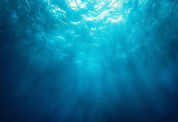 Obraz premium Abstract background blue sea texture grainy