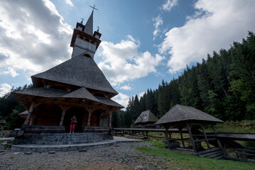 Fototapeta premium church in the mountains