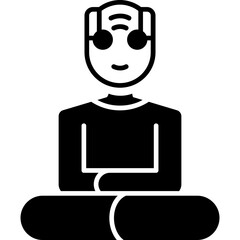 Meditation Icon