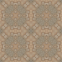 seamless abstract square pattern. texture symmetrical kaleidoscope. background creative
