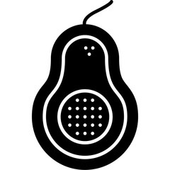 Butternut Squash Icon