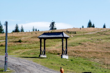 gazebo in the park