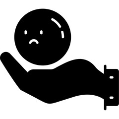 Grief Counseling Icon