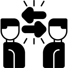 Conflict Resolution Icon