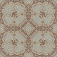 seamless abstract square pattern. texture symmetrical kaleidoscope. background creative