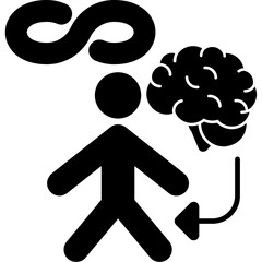 Mind-Body Connection Icon