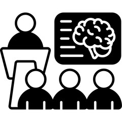 Mental Health Seminars Icon