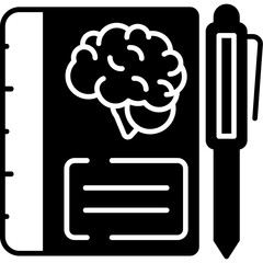 Mental Health Books Icon