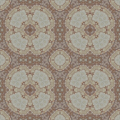 seamless abstract square pattern. texture symmetrical kaleidoscope. background creative