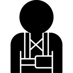 Safety Harness Icon