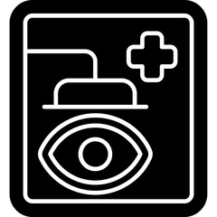 Eye Wash Station Icon