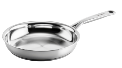 Detailed 3D Illustration of a Frying Pan Ideal for Cooking Demonstrations and Culinary Presentations