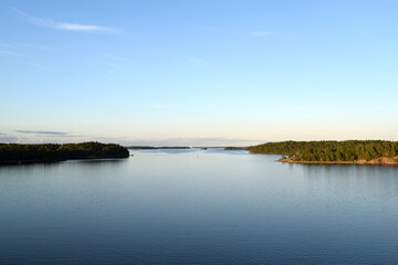 The Stockholm Archipelago is the largest archipelago in Sweden, and the second-largest archipelago in the Baltic Sea.
