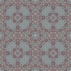 seamless abstract square pattern. texture symmetrical kaleidoscope. background creative