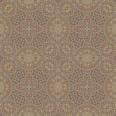 seamless abstract square pattern. texture symmetrical kaleidoscope. background creative