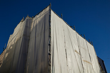 工事現場の風景