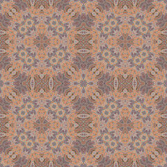 seamless abstract square pattern. texture symmetrical kaleidoscope. background creative
