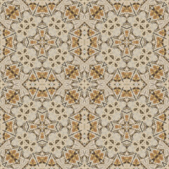 seamless abstract square pattern. texture symmetrical kaleidoscope. background creative
