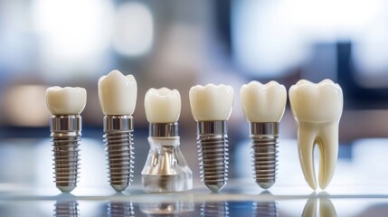 Dental Implants Varieties for Modern Dentistry