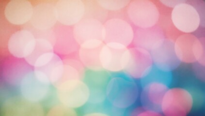 Fototapeta premium retro bokeh gradient background with grain texture 