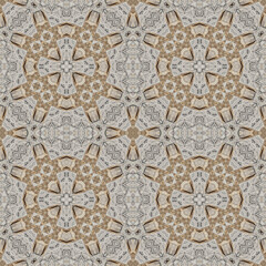 seamless abstract square pattern. texture symmetrical kaleidoscope. background creative