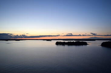 The Stockholm Archipelago is the largest archipelago in Sweden, and the second-largest archipelago in the Baltic Sea.