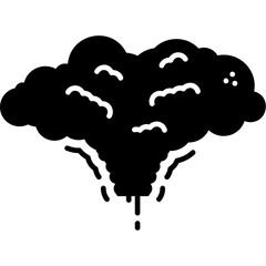 Ash Cloud Icon