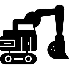 Excavator Icon