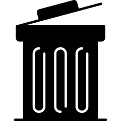 Trash Can Icon