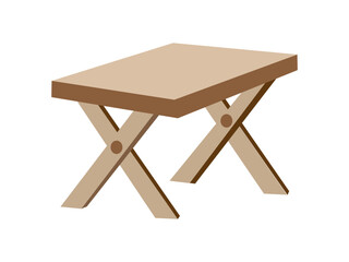 Table vector set collection graphic clipart design.Tables furniture of wood.Wooden table isolated illustration. illustration, vector on white background.Element for your design.Collection of table sil