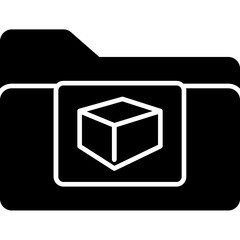 Asset Library Icon