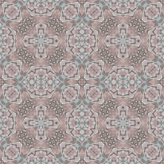 seamless abstract square pattern. texture symmetrical kaleidoscope. background creative