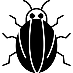 Colorado Potato Beetle Icon