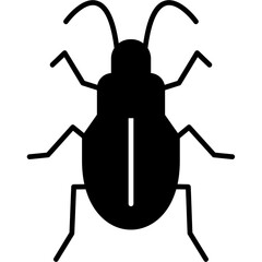 Ground Beetle Icon