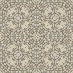 seamless abstract square pattern. texture symmetrical kaleidoscope. background creative
